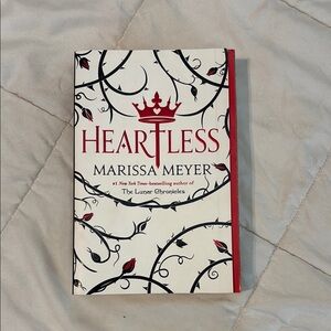Heartless by Marissa Meyer Hardcover Book